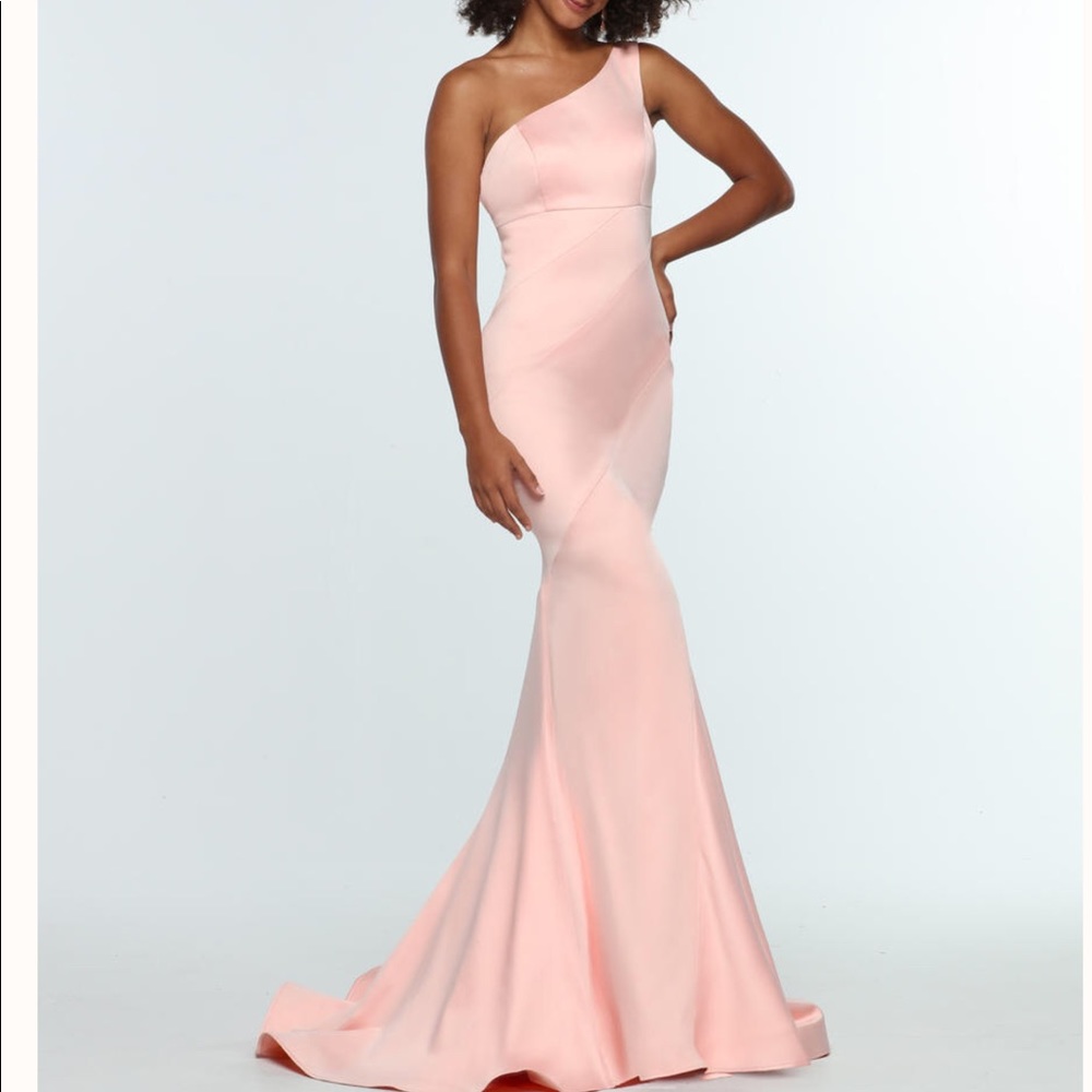 New Zoey Grey prom gown dress pink 0